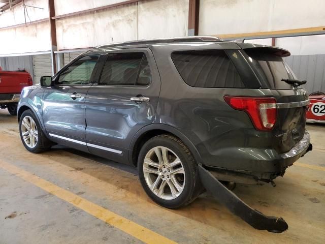 2017 Ford Explorer Limited