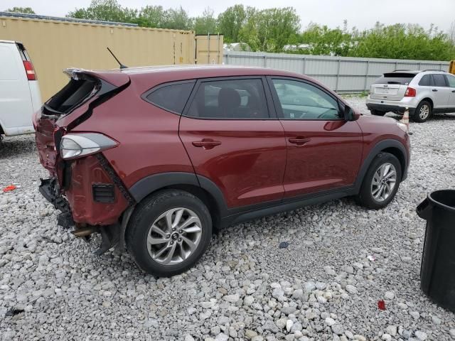 2018 Hyundai Tucson SE