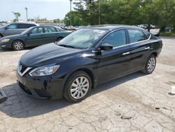 Nissan salvage cars for sale: 2019 Nissan Sentra S