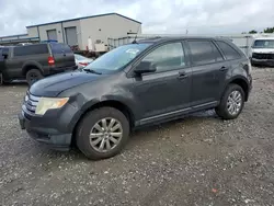 Salvage cars for sale from Copart Earlington, KY: 2007 Ford Edge SEL