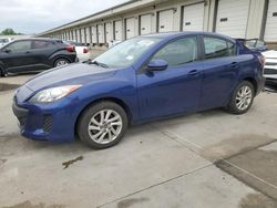 Mazda salvage cars for sale: 2013 Mazda 3 I