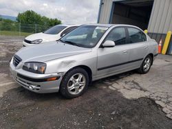 Salvage cars for sale from Copart Chambersburg, PA: 2005 Hyundai Elantra GLS