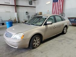 Ford salvage cars for sale: 2007 Ford Five Hundred SEL