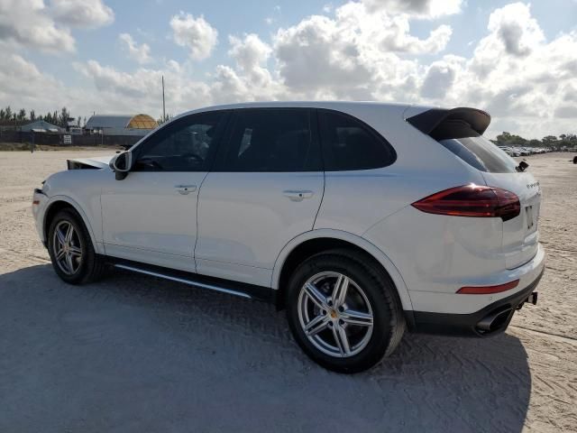 2018 Porsche Cayenne