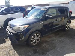 KIA salvage cars for sale: 2014 KIA Soul +