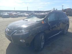 Salvage cars for sale at Anchorage, AK auction: 2013 Lexus RX 450