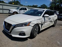 Salvage cars for sale from Copart Shreveport, LA: 2020 Nissan Altima SL