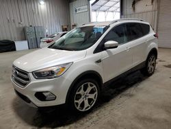 Salvage cars for sale at Austell, GA auction: 2019 Ford Escape Titanium