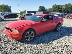 Carros deportivos a la venta en subasta: 2008 Ford Mustang