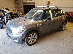 Salvage cars for sale from Copart Wheeling, IL: 2010 Mini Cooper S