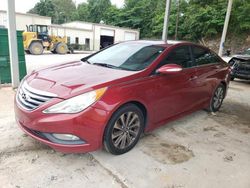 Salvage cars for sale at Hueytown, AL auction: 2014 Hyundai Sonata SE