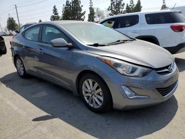 2016 Hyundai Elantra SE