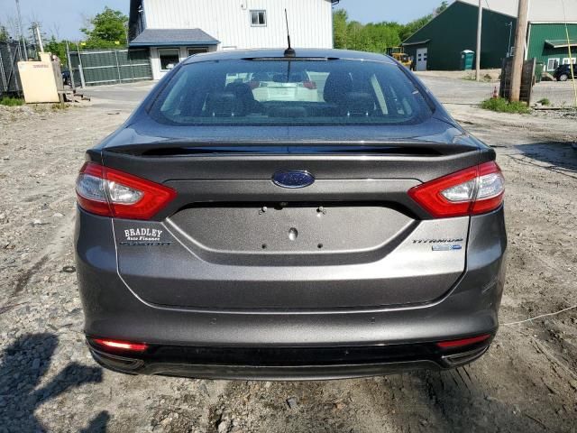 2013 Ford Fusion Titanium