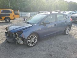 Salvage cars for sale at auction: 2012 Subaru Impreza Premium