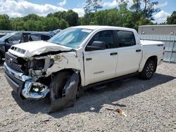 Salvage cars for sale at Augusta, GA auction: 2019 Toyota Tundra Crewmax SR5