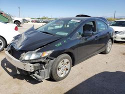 Salvage cars for sale at Tucson, AZ auction: 2014 Honda Civic LX