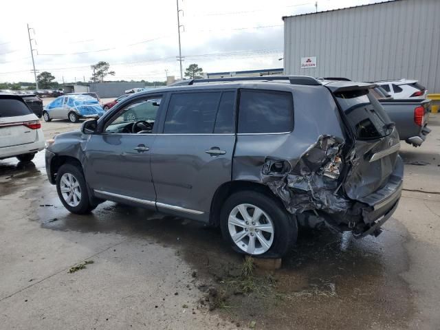 2012 Toyota Highlander Base