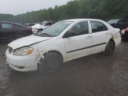 Clean Title Cars for sale at auction: 2003 Toyota Corolla CE