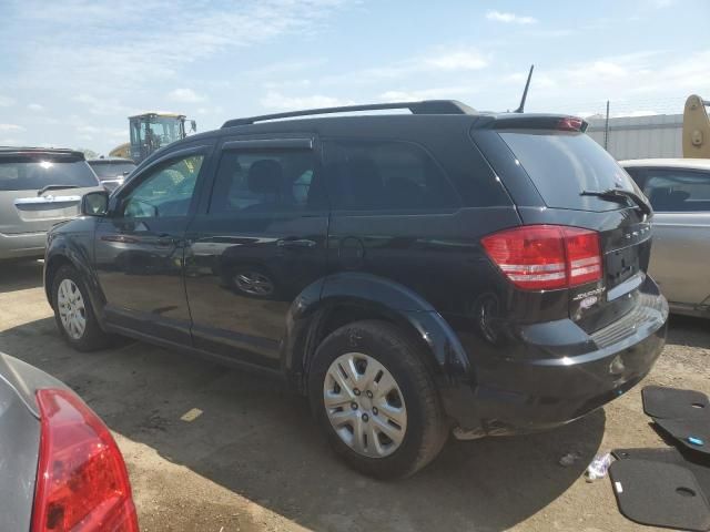 2019 Dodge Journey SE