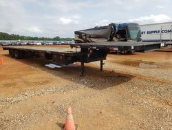 Salvage trucks for sale at Longview, TX auction: 2021 Sure-Trac 2021 Jennings Trailers DG482 Flatbed