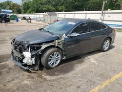 Salvage cars for sale at Eight Mile, AL auction: 2017 Chevrolet Malibu Hybrid