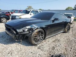 Ford Mustang GT salvage cars for sale: 2016 Ford Mustang GT