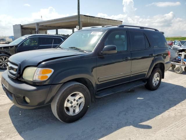 2002 Toyota Sequoia Limited