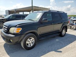 Toyota Sequoia Limited salvage cars for sale: 2002 Toyota Sequoia Limited