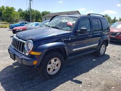 Salvage cars for sale at York Haven, PA auction: 2006 Jeep Liberty Sport