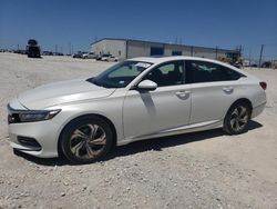 Vehiculos salvage en venta de Copart Haslet, TX: 2020 Honda Accord EX