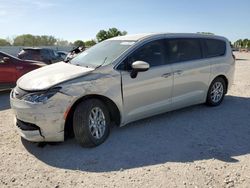 Salvage cars for sale from Copart Wichita, KS: 2017 Chrysler Pacifica Touring