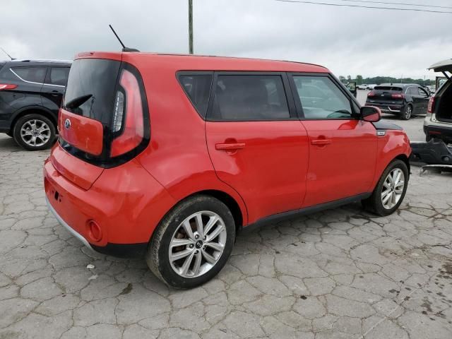 2017 KIA Soul +