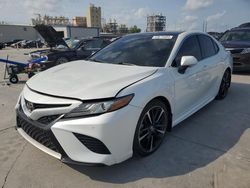 Salvage cars for sale from Copart New Orleans, LA: 2019 Toyota Camry XSE