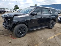 2021 Chevrolet Tahoe K1500 LS en venta en Woodhaven, MI