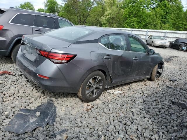 2023 Nissan Sentra SV