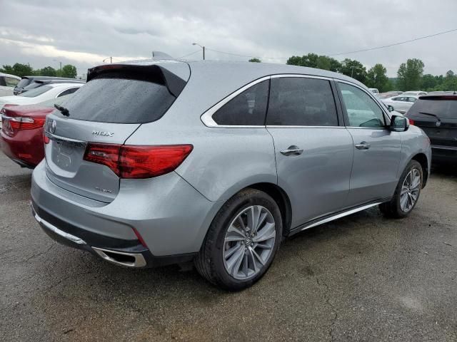 2017 Acura MDX Technology