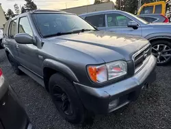 Salvage cars for sale at Portland, OR auction: 2004 Nissan Pathfinder LE