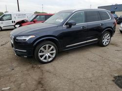 Carros salvage a la venta en subasta: 2019 Volvo XC90 T6 Inscription