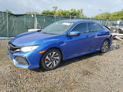 Honda Civic lx salvage cars for sale: 2018 Honda Civic LX