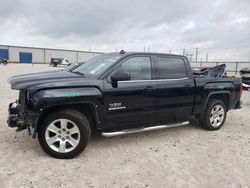 Salvage cars for sale at Haslet, TX auction: 2014 GMC Sierra C1500 SLE
