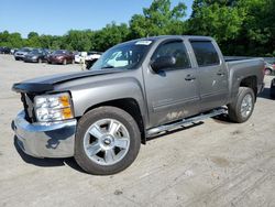 Chevrolet Silverado Vehiculos salvage en venta: 2012 Chevrolet Silverado K1500 LT