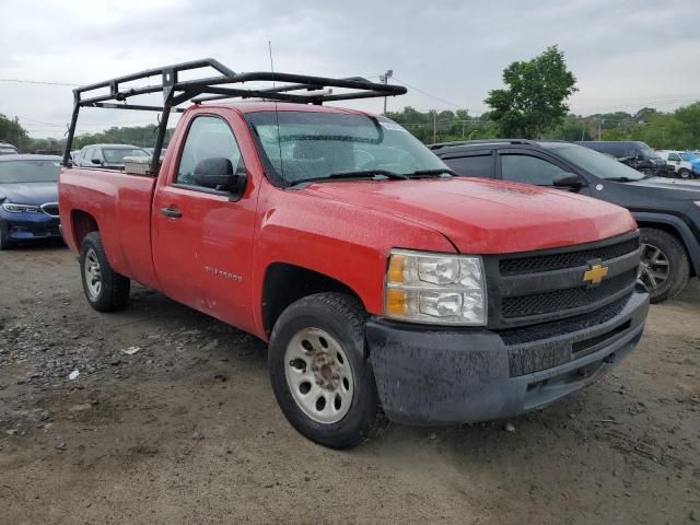 2011 Chevrolet Silverado C1500