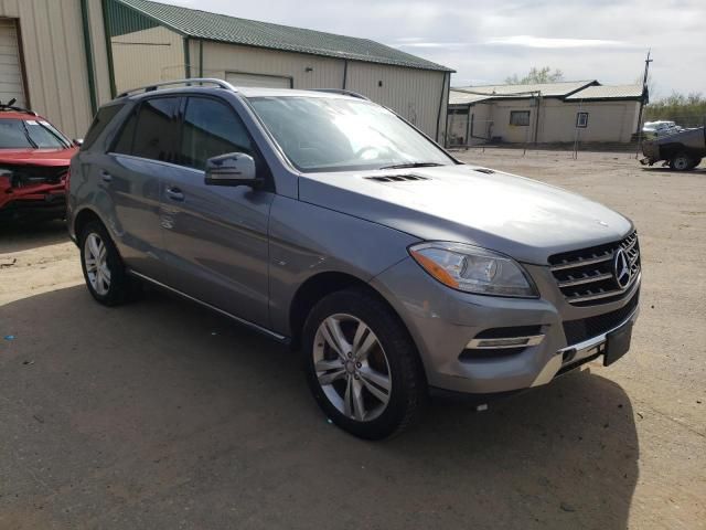 2012 Mercedes-Benz ML 350 4matic