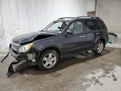 Salvage cars for sale at Leroy, NY auction: 2009 Subaru Forester 2.5X Limited