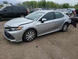 Salvage cars for sale from Copart Chalfont, PA: 2018 Toyota Camry LE