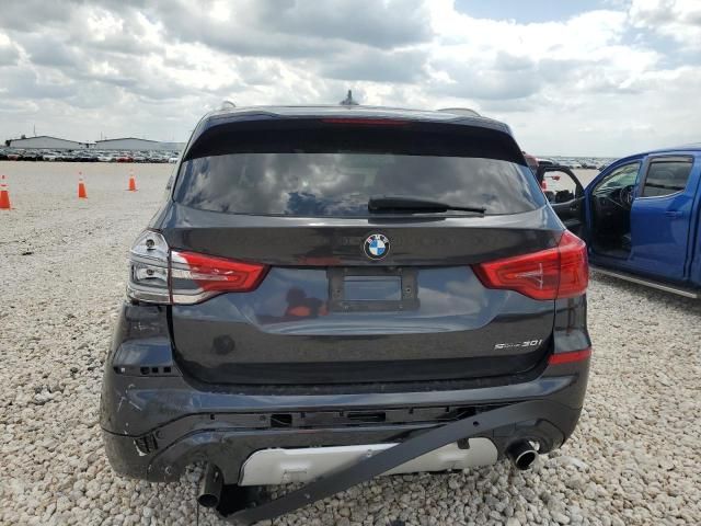 2019 BMW X3 SDRIVE30I