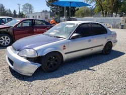 Salvage cars for sale from Copart Graham, WA: 1996 Honda Civic