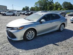 Salvage cars for sale from Copart Gastonia, NC: 2019 Toyota Camry L