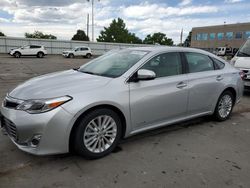 2014 Toyota Avalon Hybrid en venta en Littleton, CO