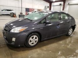 Salvage cars for sale at Avon, MN auction: 2011 Toyota Prius